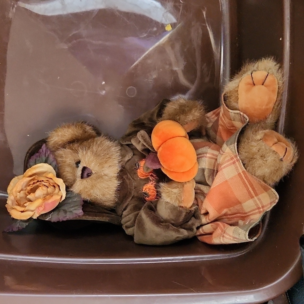 The Bearington Collection Autumn Harvester Style #1079 Plush